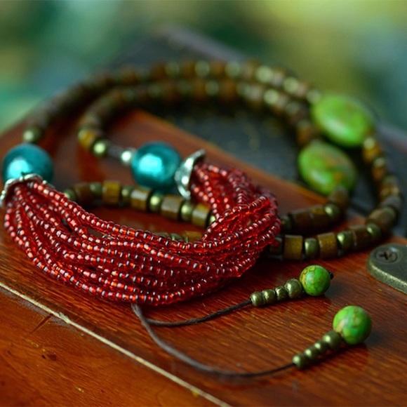 Choker Charm Necklace - Picture 3 of 7